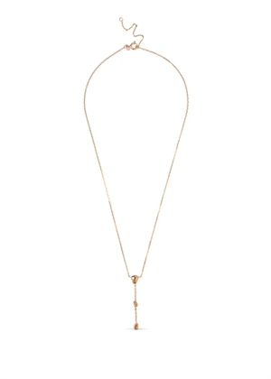 Talia necklace Forgyldt Enamel 